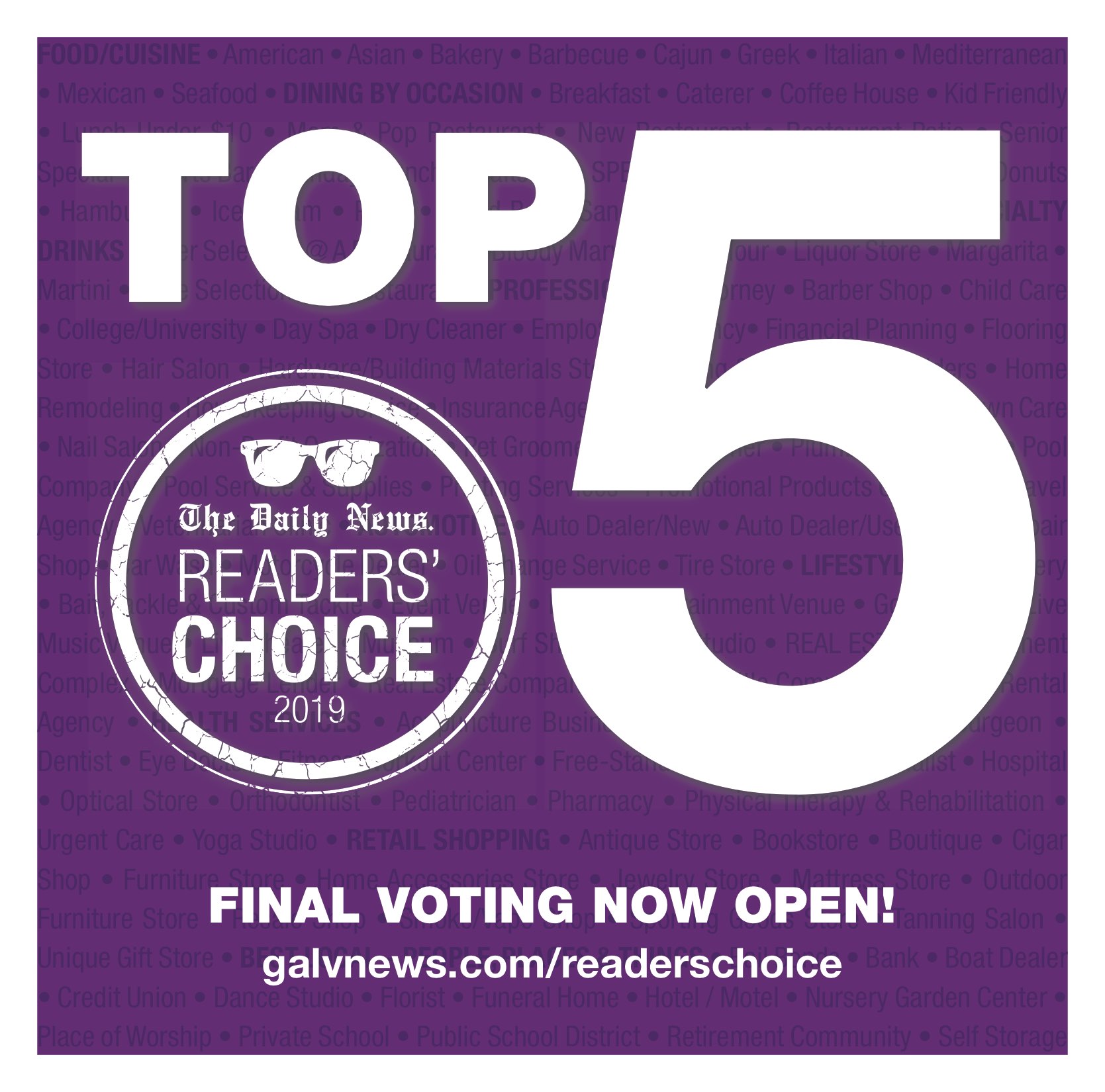 Readers' Choice The Daily News